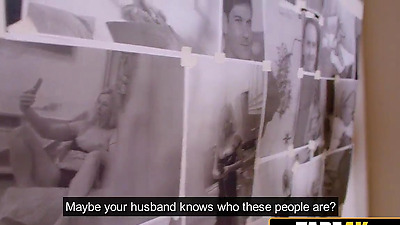 Hot Mature Fucking Young Detective to Keep Her Affair a Secret