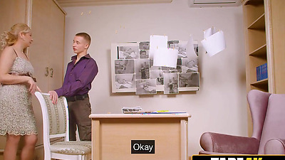 Hot Mature Fucking Young Detective to Keep Her Affair a Secret