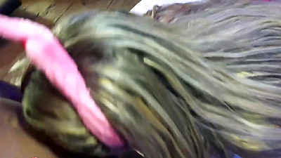 Sly kitten returns to fuck more with the big penis