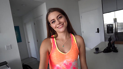 Party Babe Selena Love Just Loves Teasing Her Step Daddy - Dadlust