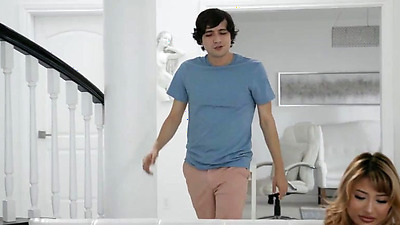 Step Sibling Stories 3 - Mina Luxx, Ricky Spanish