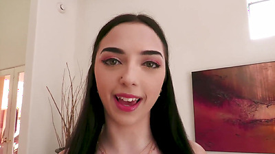 Scarlett Rosewood Moans Loudly While Getting Booty Fucked