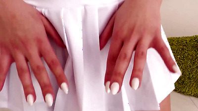 Scarlett Rosewood Moans Loudly While Getting Booty Fucked