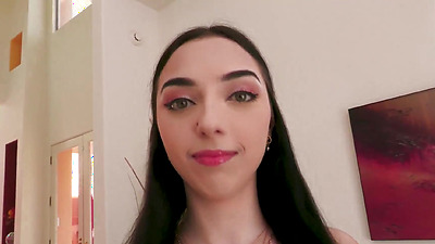 Scarlett Rosewood Moans Loudly While Getting Booty Fucked