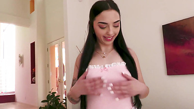 Scarlett Rosewood Moans Loudly While Getting Booty Fucked