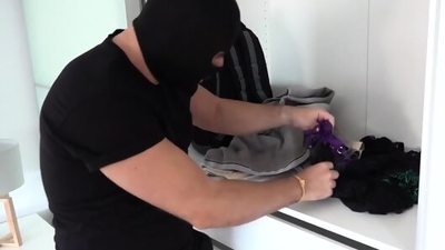 Thief Fucks Big Boobs Lady Police Officer 001 - Sheila Ortega