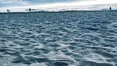 Stranger Anally Milf Right on the Beach