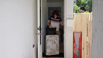 [Do You Want To Have Like A Little Quickie?] - Busty StepMILF Fucks Stepson On Vacation - Mona Azar