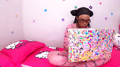 60fps Dramatic Raunchy <Censored> Reality Plot: These Heavy Tits Got Larger Then Your Stepmother! Dirty Rough Missionary Fuck, Sexy Curvy Black Nerd Stepdaughter Sheisnovember Thighs Wide Open, Fucked By Horny Stepdad Huge Shaft By Msnovember