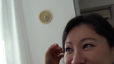 A neighbor's G-cup wife with a is filmed repeatedly at home while her husband and son are away 1