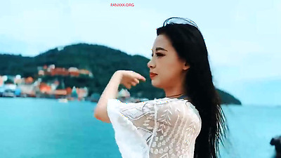 MD-0210-1 Island Lover, Passionate Sex On The Deserted Beach - Ai Li