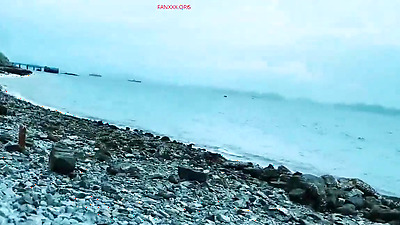 MD-0210-1 Island Lover, Passionate Sex On The Deserted Beach - Ai Li