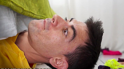 REALITY KINGS - Julia De Lucia Catches Her Stepson Jordi Sniffing Her Panties & Decides To Teach Him A Lesson