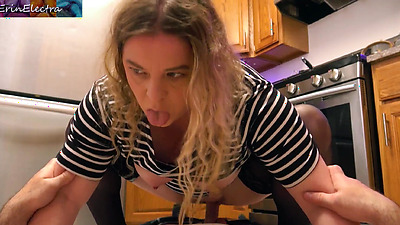 Neighbor's wife cums needing sugar and gives milk