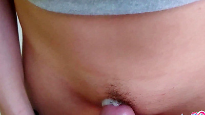 Cumshots compilation in amateur pussy