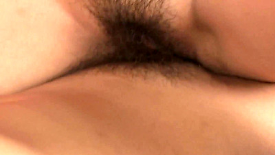 Busty Japanese Whore Ramu Has Her Hairy Pussy Fucked Deep