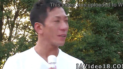 Japanese group fuck-a-thon in outdoor with Sara Saijo - uncensored JAV! Fantastic kinky Japanese action!