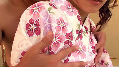 Japanese Hostess Ageha Kinoshita Delivers The Best Service