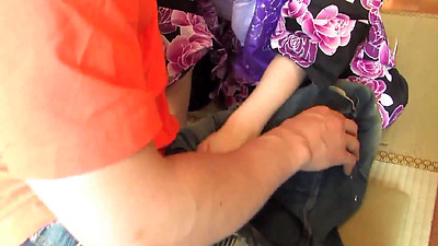 Asian Cutie Ruri Kikukawa Sucks Her Pussy Juice Off His Dick