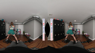 Fitness Chick Katie Kush Is Horny At The Gym And Wants Your Rock Hard Dick