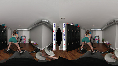 Fitness Chick Katie Kush Is Horny At The Gym And Wants Your Rock Hard Dick