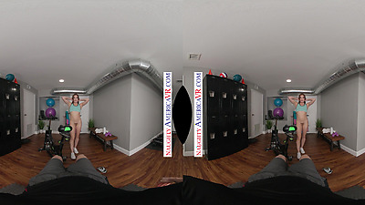 Fitness Chick Katie Kush Is Horny At The Gym And Wants Your Rock Hard Dick