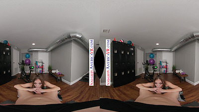 Fitness Chick Katie Kush Is Horny At The Gym And Wants Your Rock Hard Dick