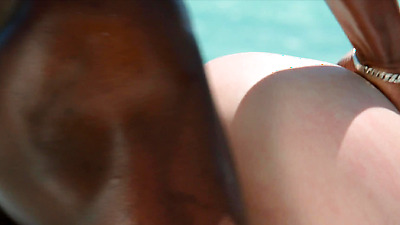 BLACKED Hot Blondes Agatha, Lika & Jazlyn Take On 2 BBCs - Agatha Vega