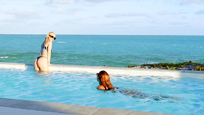 BLACKED Hot Blondes Agatha, Lika & Jazlyn Take On 2 BBCs - Agatha Vega