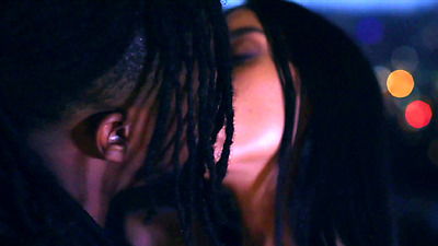 BLACKEDRAW Raven-haired Cutie Cheats On BF With Huge BBC - Jazmin Luv