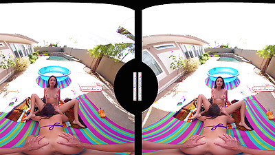 Double The Fun With With Sexy Babes Ashley Adams And Eliza Ibarra