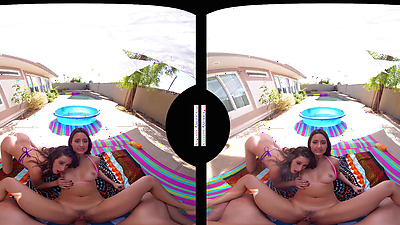 Double The Fun With With Sexy Babes Ashley Adams And Eliza Ibarra