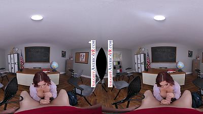 Busty Professor Gives Hard Working Student What He's Been Dreaming About - Natasha Nice