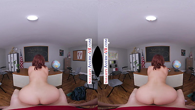 Busty Professor Gives Hard Working Student What He's Been Dreaming About - Natasha Nice