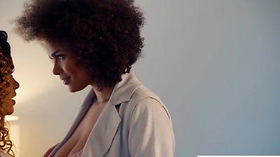 EroticaX - Sneaky Hottie Surprises BF WT Seductive 3Way - Seth Gamble