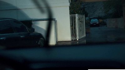 EroticaX - Ebony Hottie Seduces Handsome Hunk - Cecilia Lion