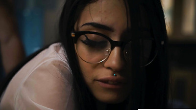 EroticaX - Naughty College Student Spanked Wt Penis By Teacher - Nina Nieves