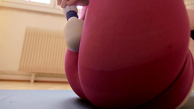 Masturbation In Leggings - Candy Mays