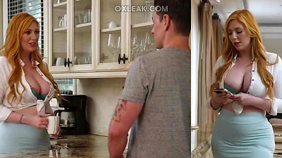 Busty Redhead Landlord Lauren Phillips Loves Fucking Tenant While Husband Is At Work - Ryan Driller