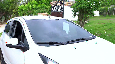 Mechanic repairs a sexy MILF's car in exchange for fucking her - Tommy Miller