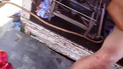 I TOOK MY WIVES ON A GANGBANG WITH MY FRIENDS ON AN OLD BOAT IN SALVADOR