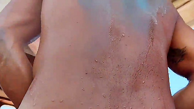 I TOOK MY WIVES ON A GANGBANG WITH MY FRIENDS ON AN OLD BOAT IN SALVADOR