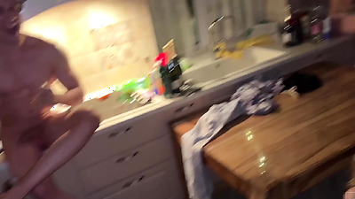 A birthday orgy is the best present ever!