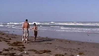 Senior Trip Girls On The Beach Skinny Dipping