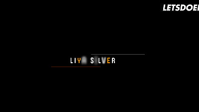 Gorgeous Lesbian Teens Liya Silver & Sabrisse Bring Each Other To Powerful Orgasms - LETSDOEIT