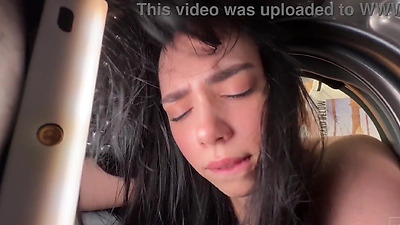 We promised not to tell anyone how we got stuck in the kitchen and got fucked from behind