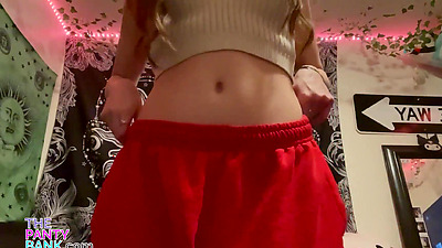 Stunning Young Latina Amateur Is Extra Horny So She Masturbates And Rubs Her Petite Pink 18yo Pussy Until It's Dripping Wet | The Panty Bank - Used Panties