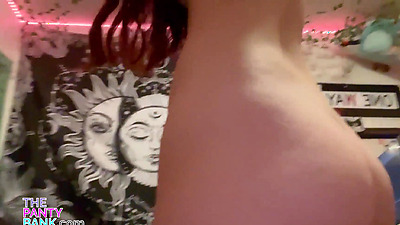 Stunning Young Latina Amateur Is Extra Horny So She Masturbates And Rubs Her Petite Pink 18yo Pussy Until It's Dripping Wet | The Panty Bank - Used Panties