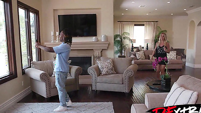 Busty MILF Andi Avalon Hardcore Fucked By BIG Cocked Stepson