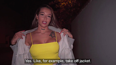 Public Agent PAWG bounces it all over big hard shaft